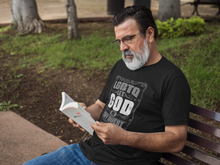 Load image into Gallery viewer, Let God Be Thy Quest Men's Short sleeve t-shirt