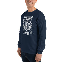 Load image into Gallery viewer, Experimenting with Destiny Men’s Long Sleeve Shirt