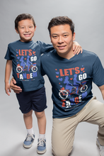 Load image into Gallery viewer, Let's go Tandem Men's short sleeve t-shirt