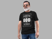 Load image into Gallery viewer, Let God Be Thy Quest Men's Short sleeve t-shirt