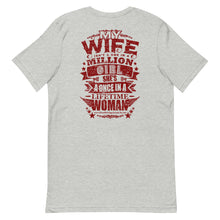 Load image into Gallery viewer, Lifetime Women Men's Short-Sleeve T-Shirt