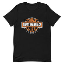 Load image into Gallery viewer, Great Marriage, Great Life Men's short sleeve t-shirt