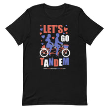 Load image into Gallery viewer, Let's go Tandem Men's short sleeve t-shirt