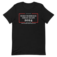 Load image into Gallery viewer, Make Marriage Great Again 2024 men's short sleeve t-shirt
