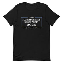 Load image into Gallery viewer, Make Marriage Great Again 2024 men's short sleeve t-shirt