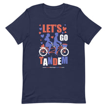 Load image into Gallery viewer, Let's go Tandem Men's short sleeve t-shirt