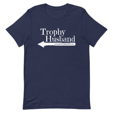 Load image into Gallery viewer, Trophy husband men's short sleeve t-shirt