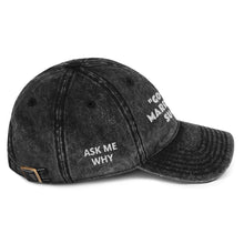 Load image into Gallery viewer, Good marriages Suck! Vintage Cotton Twill Cap