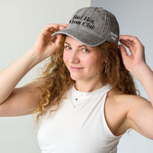 Load image into Gallery viewer, Red Hot Wives club Vintage Cotton Twill Cap