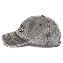 Load image into Gallery viewer, Red Hot Wives club Vintage Cotton Twill Cap