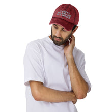 Load image into Gallery viewer, Great Marriage is a Choice Vintage Cotton Twill Cap