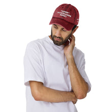 Load image into Gallery viewer, Good marriages Suck! Vintage Cotton Twill Cap