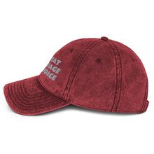 Load image into Gallery viewer, Great Marriage is a Choice Vintage Cotton Twill Cap