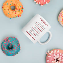 Load image into Gallery viewer, great marriage great life White glossy mug