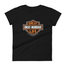 Load image into Gallery viewer, Great Marriage Great Life Women's short sleeve t-shirt