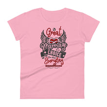 Load image into Gallery viewer, A Great Marriage is a Choice You Make Everyday Ladies' Scoop neck T-Shirt