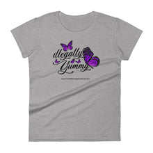 Load image into Gallery viewer, illegally Yummy Ladies' short sleeve t-shirt
