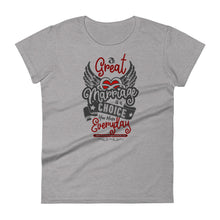 Load image into Gallery viewer, A Great Marriage is a Choice You Make Everyday Ladies' Scoop neck T-Shirt