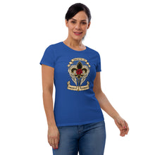 Load image into Gallery viewer, Societa Di Amanti Iluminati Ladies' short sleeve t-shirt