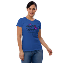 Load image into Gallery viewer, illegally Yummy Ladies' short sleeve t-shirt
