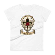Load image into Gallery viewer, Societa Di Amanti Iluminati Ladies' short sleeve t-shirt