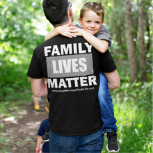 Load image into Gallery viewer, Family Lives Matter Men's Short-Sleeve T-Shirt