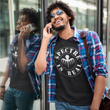 Load image into Gallery viewer, Spectre is Real Men's Short Sleeve V-Neck T-Shirt