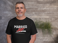 Load image into Gallery viewer, Married AF Men&#39;s short sleeve t-shirt
