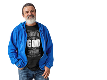 Load image into Gallery viewer, Let God Be Thy Quest Men&#39;s Short sleeve t-shirt
