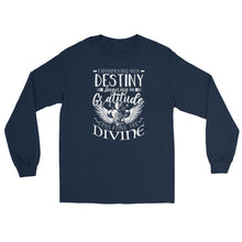 Load image into Gallery viewer, Experimenting with Destiny Men’s Long Sleeve Shirt
