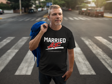 Load image into Gallery viewer, Married AF Men&#39;s short sleeve t-shirt
