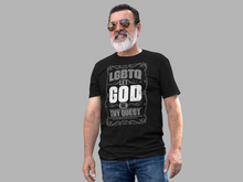 Load image into Gallery viewer, Let God Be Thy Quest Men&#39;s Short sleeve t-shirt
