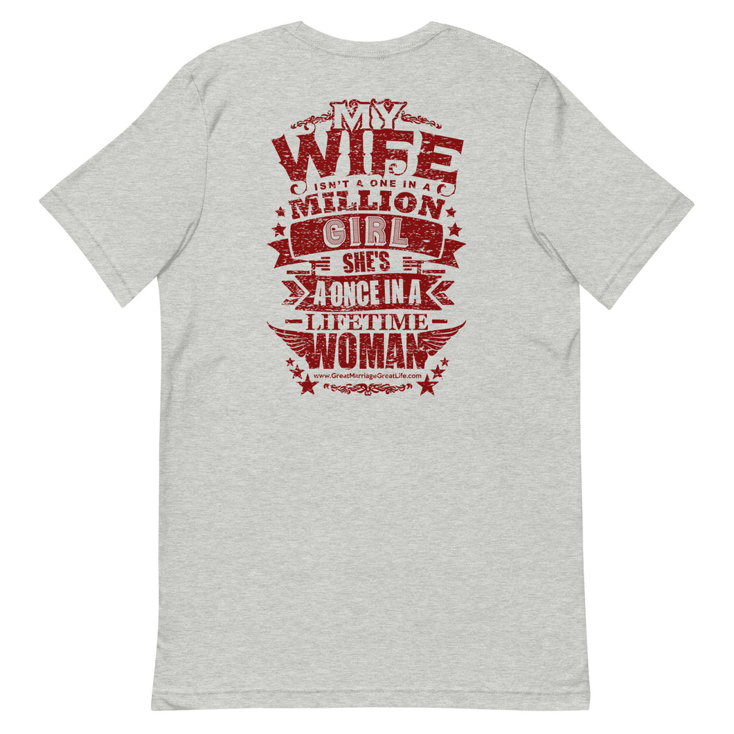 Lifetime Women Men's Short-Sleeve T-Shirt