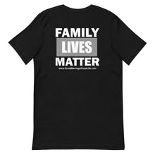 Load image into Gallery viewer, Family Lives Matter Men&#39;s Short-Sleeve T-Shirt
