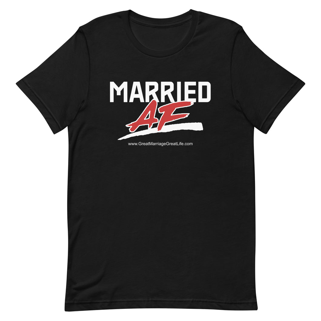 Married AF Men's short sleeve t-shirt