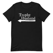 Load image into Gallery viewer, Trophy husband men&#39;s short sleeve t-shirt
