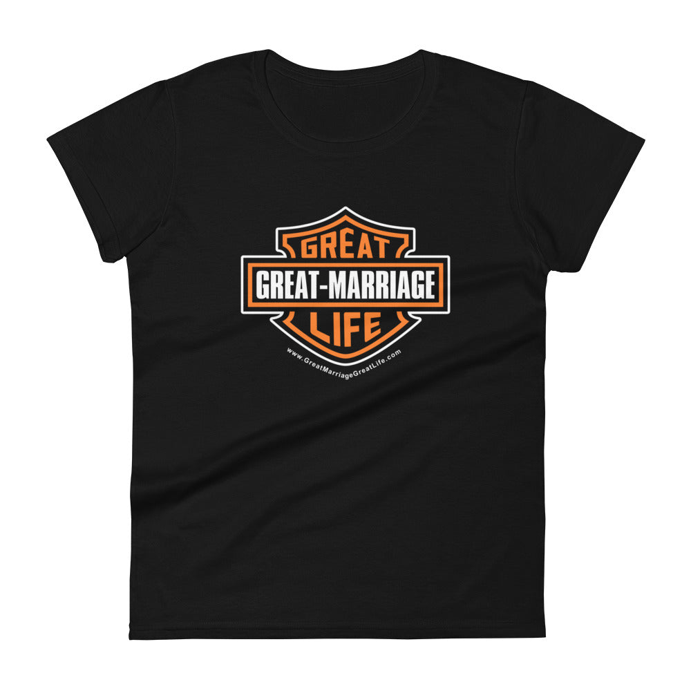 Great Marriage Great Life Women's short sleeve t-shirt