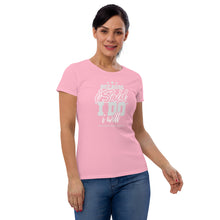 Load image into Gallery viewer, Because I said I do I will Women&#39;s short sleeve t-shirt
