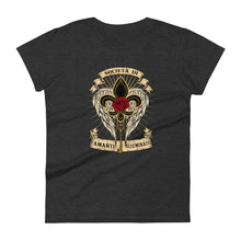 Load image into Gallery viewer, Societa Di Amanti Iluminati Ladies&#39; short sleeve t-shirt
