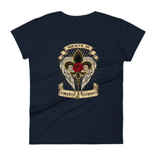 Load image into Gallery viewer, Societa Di Amanti Iluminati Ladies&#39; short sleeve t-shirt
