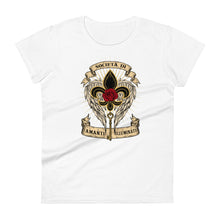 Load image into Gallery viewer, Societa Di Amanti Iluminati Ladies&#39; short sleeve t-shirt
