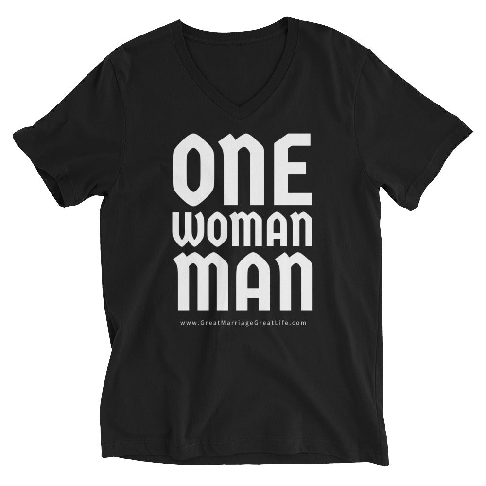 One Man And One Woman Is A Marriage T-Shirt