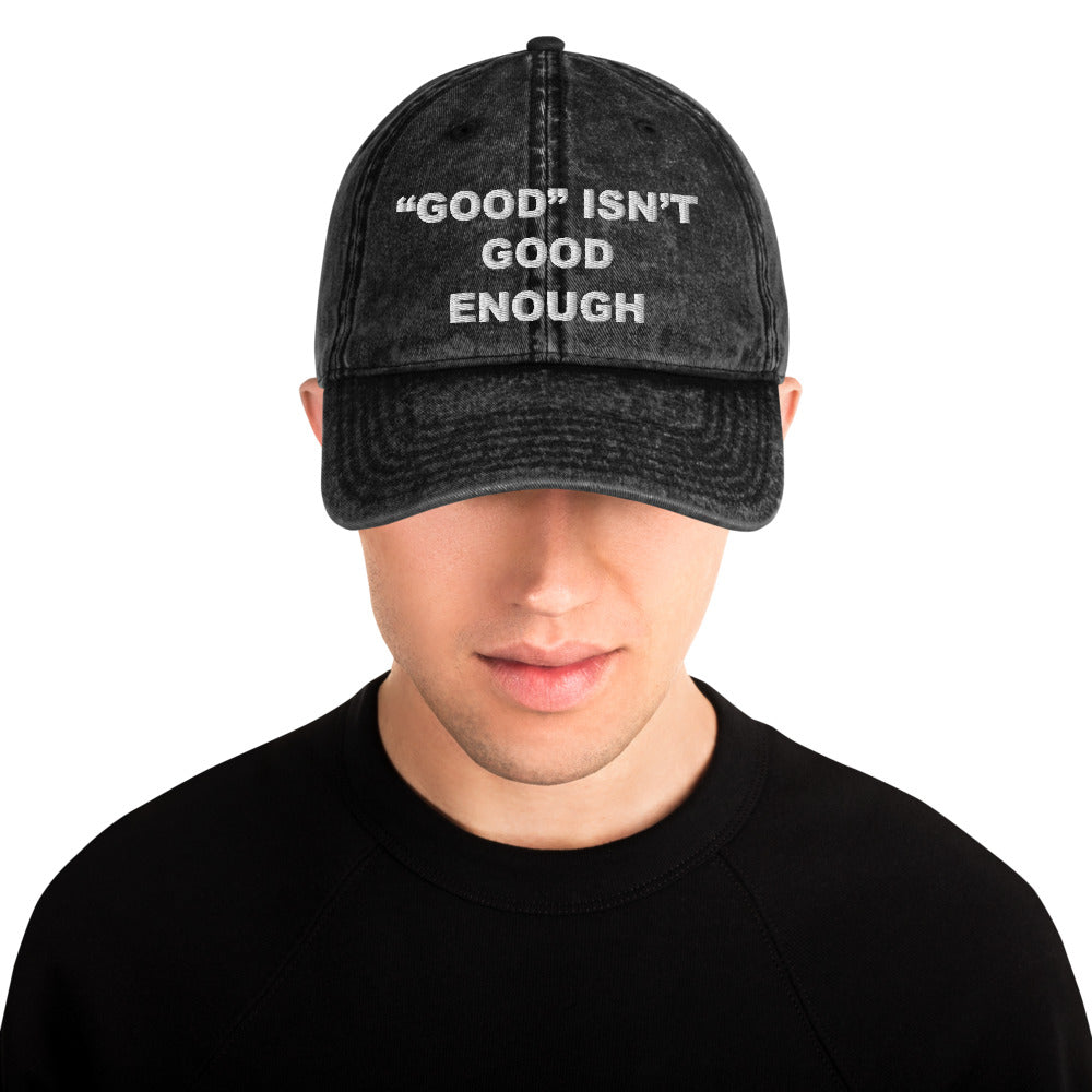 当時もの GOODENOUGH CAP グッドイナフ キャップ グッドイナフ ニット